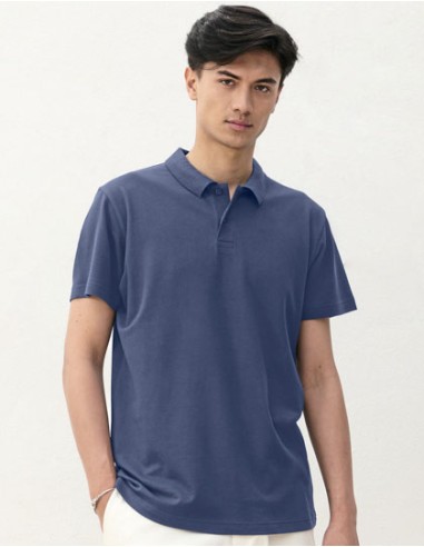 SOL-04502-Unisex Pulse Polo Shirt